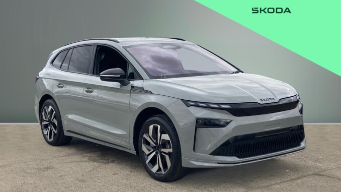 Skoda Enyaq 210kW 85 Sportline 82kWh 5dr Auto Electric Estate - Image 1